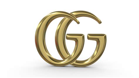 gucci logo free 3d model|gucci logo free download.